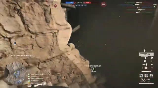Battlefield 1: Conquest Gameplay (No Commentary) смотреть онлайн