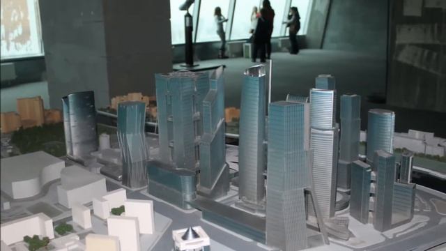Экскурсия 5 А в бизнес центр Москва Сити Декабрь 18, 2015 смотреть онлайн
