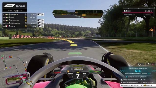 F1 23 | Grabado con GeForce смотреть онлайн