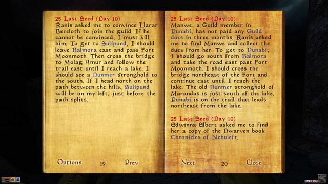 TES III: Morrowind - Longplay - Season 1 Episode 6 смотреть онлайн