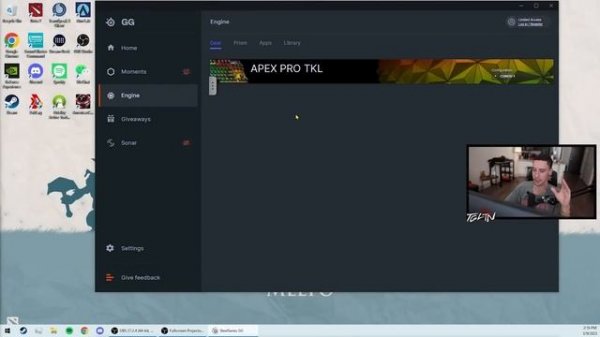 TGLTN Shows Us the BEST Mouse & Keyboard Settings for PUBG!