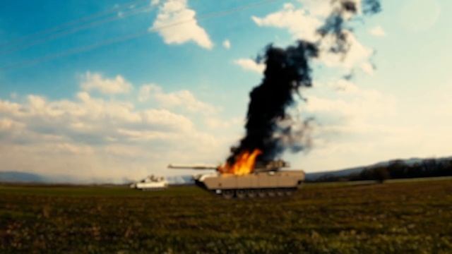 ну вот теперь и абрамс подбит #news #new #blog смотреть онлайн