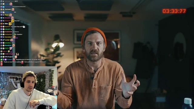 xQc Reacts to WTF is INFLATION смотреть онлайн