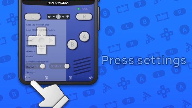 Pizza Boy GBA Pro how to: "Per Rom Skins" смотреть онлайн