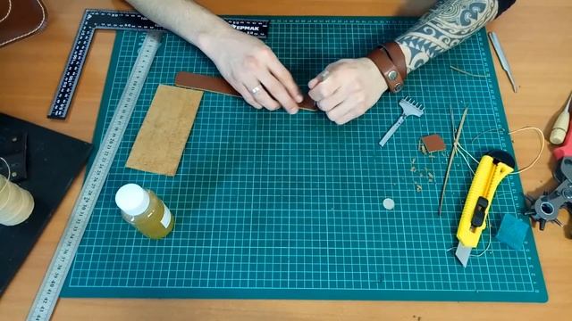 DIY СУМКА Женская / Работа с кожей / Изделия из кожи / DIY leather смотреть онлайн