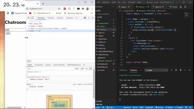 Simple Realtime Chat App using Reactjs , Nodejs and SocketIO . смотреть онлайн
