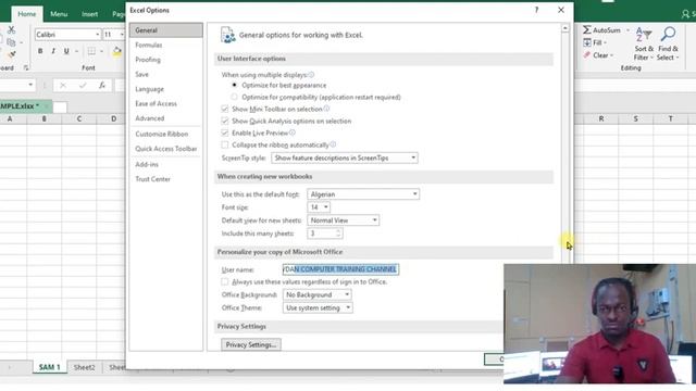 Best Practice, Using Excel Options Setting-Part 2 смотреть онлайн