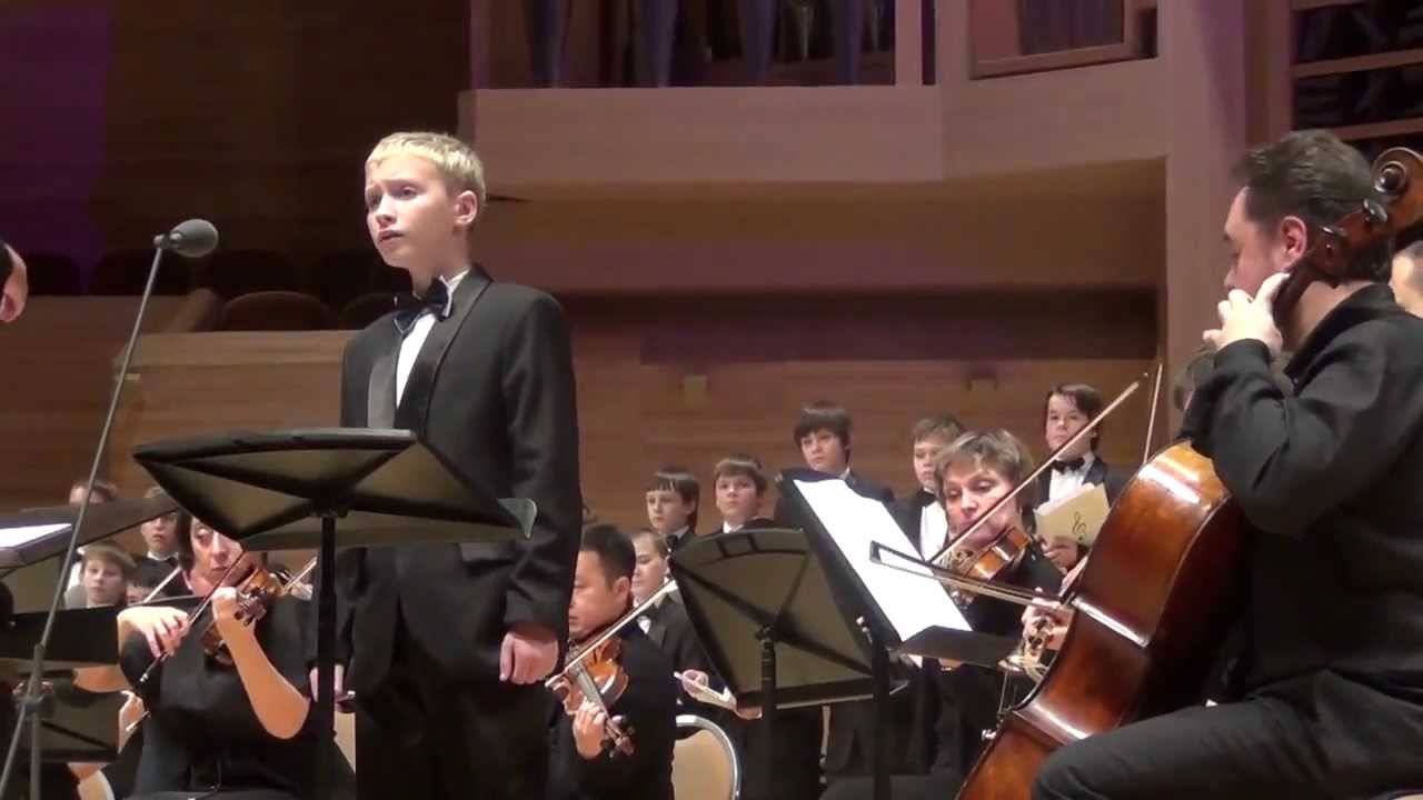 Дж.Б.Перголези Stabat Mater, Хор мальчиков Академии хорового искусства 19.11.13 смотреть онлайн