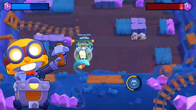 Русская озвучка карла в бравл старс/brawl stara carl! JHAMES BANANAS смотреть онлайн