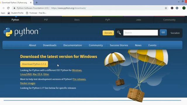 Python Setup смотреть онлайн