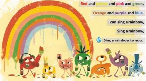 Sing a rainbow