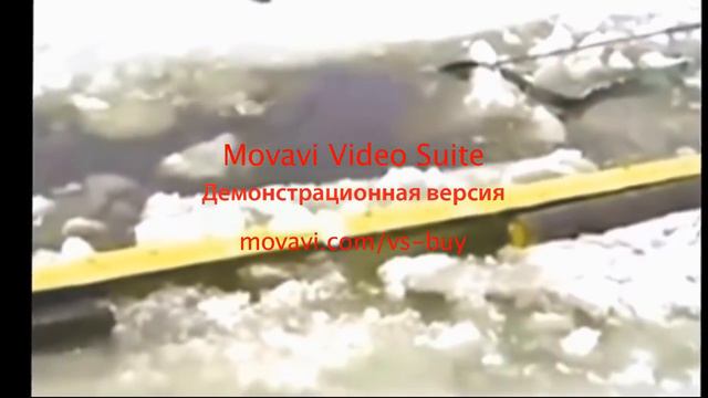 Машины проваливаются под лед (подборка с ЮТуба) (Machines fall through the ice) смотреть онлайн