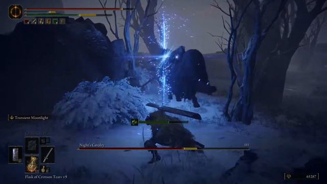ELDEN RING - Night's Cavalry (Forbidden Lands Miniboss) смотреть онлайн