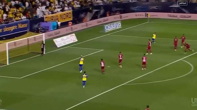 Гол Роналду со штрафного🔥, Аль Наср-Абха 2-1 все голы#cristianoronaldo,#alnasr