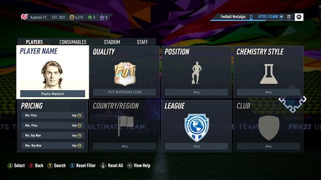 WOW! FUT BIRTHDAY TEAM 2 IS INSANE - FT. MALDINI, EUSEBIO, VINI, BRUNO, NKUNKU | FIFA 23 • RTG#145 смотреть онлайн