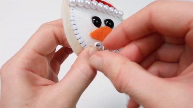 DIY Christmas/Holiday Sugar Cookie Decorating Plushie Tutorial ?⛄❤️| Easy and Cute Felt Food Craft смотреть онлайн