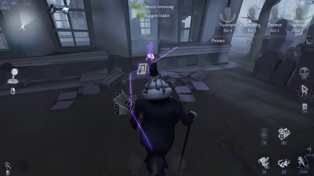 Способности Клерка / Clerk / Identity V