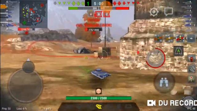 World of tanks blitz - E 100 : 1787 damage and 1 frags. смотреть онлайн