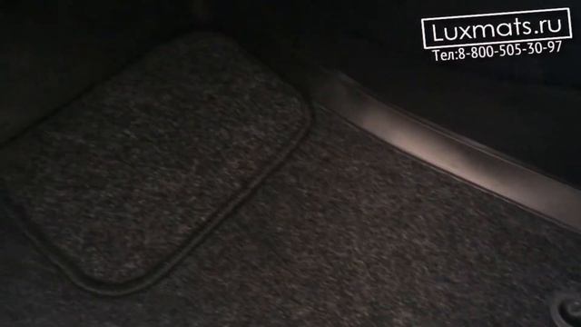 Всесезонные автомобильные 3D коврики в салон Nissan Juke (Ниссан Джук) 2010-н.в. Luxmats.ru смотреть онлайн