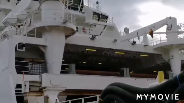 Суда в порту.Противоположный берег залива.Мурманск смотреть онлайн