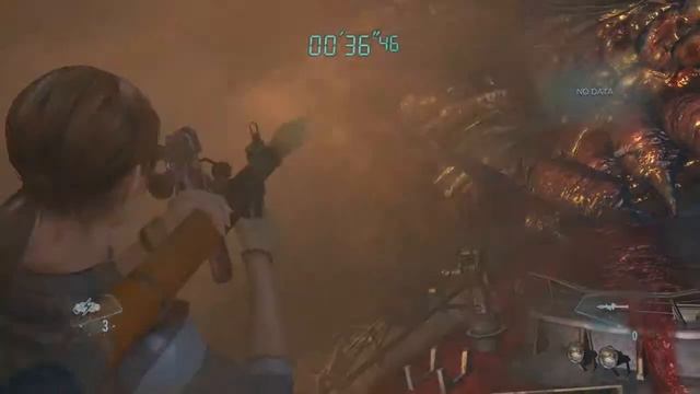 Resident Evil Revelations Part 28 - Tentacle Whale Monster смотреть онлайн