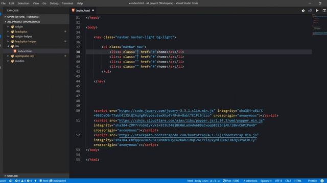Bootstrap 4 [#16] navbar смотреть онлайн
