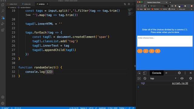 Build 5 Projects With HTML, CSS & JavaScript смотреть онлайн