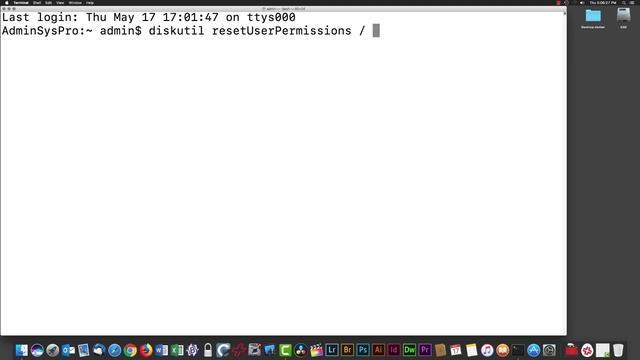 Adobe Lightroom Classic User Permissions Issues-Fix-macOS смотреть онлайн