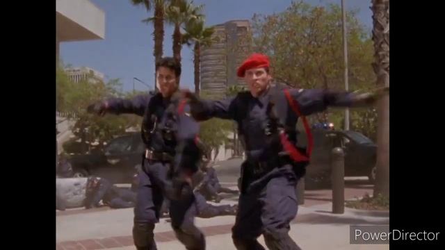 Power Rangers Wild Force - Reinforcements from the Future - Meet Time Force Ranger смотреть онлайн