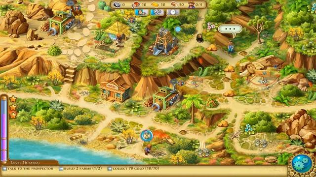 Rush for gold: California - Level 16 - Excellent / 3 stars смотреть онлайн