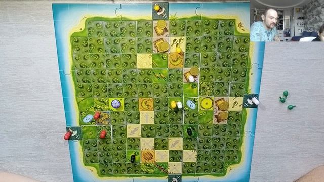 Играем в настольную игру " шакал " смотреть онлайн