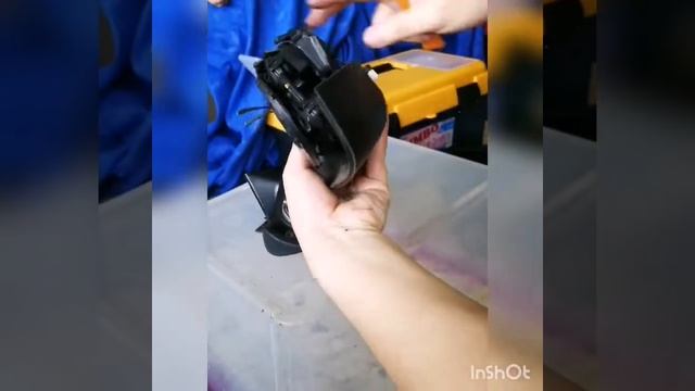 How to disassemble/repair kia cerato K3 side mirror folding motor and led light смотреть онлайн