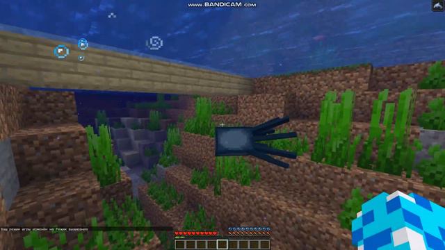 Как стать дельфином в minecraft. смотреть онлайн