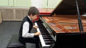 I тур. 2. Гайдн. Соната. Фа мажор. 1 часть, № 21