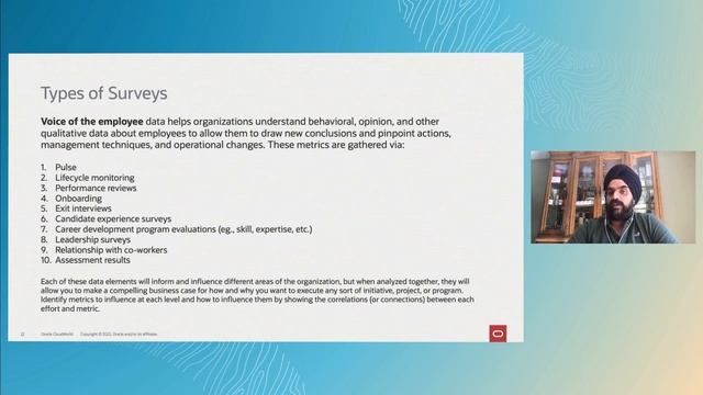 A new era of active listening—using data as a competitive advantage for HR | CloudWorld 2022 смотреть онлайн