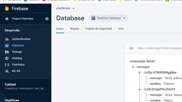 Chat simple en Ionic utilizando firebase (2020) смотреть онлайн