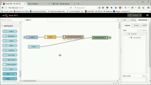 mongoDB et node-red sur Raspberry Pi (part 3) смотреть онлайн
