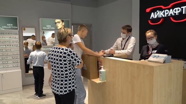 Открытие магазина в ТРЦ "Домодедовский" смотреть онлайн
