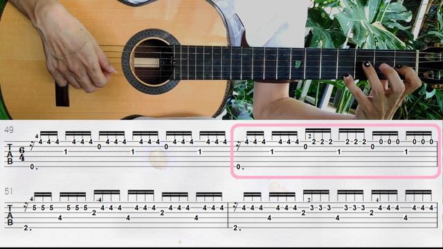 Romance De Amor - Tremolo 2 finger & 3 finger Variations | Fingerstyle Tab смотреть онлайн