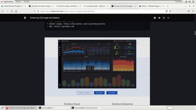 Instalación de docker en CentOS смотреть онлайн