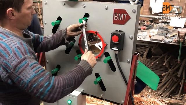 6,6 кВт Трехножевой Станок для разделки кабеля Тр-180 смотреть онлайн