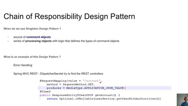 Java interview : Chain of Responsibility Design Pattern смотреть онлайн