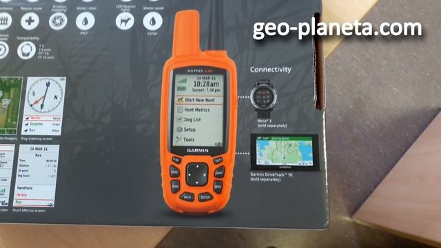 Garmin Astro 430 и часы fenix 3 смотреть онлайн