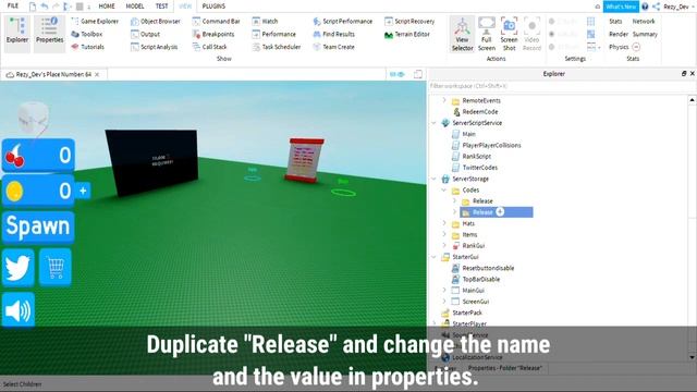 How to make a Simulator Game | Cherry Simulator | Roblox Tutorial | Roblox Studio | Simulator Game смотреть онлайн