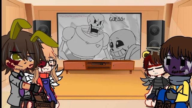 The Aftons react to "What's a skeletons favourite snack?" [very cringe and very "spooky" skeletons] смотреть онлайн