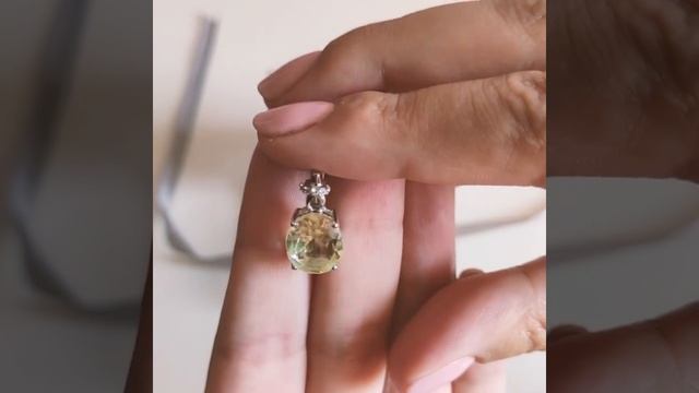 ? Сребърен комплект с Лимонов топаз и Циркони ? | Aura invisible Lemon Topaz 8.74ct | PERLI.BG смотреть онлайн