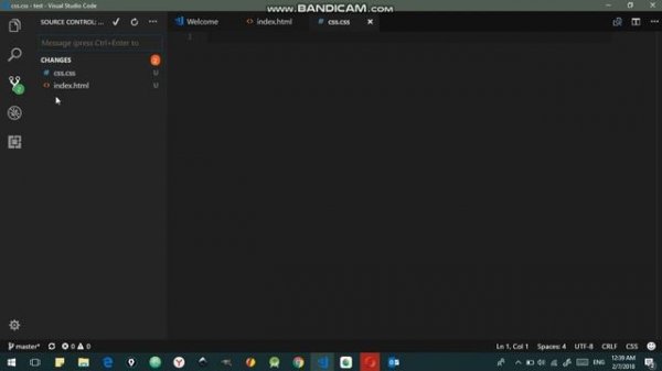 ربط vs code مع مشروع في github |