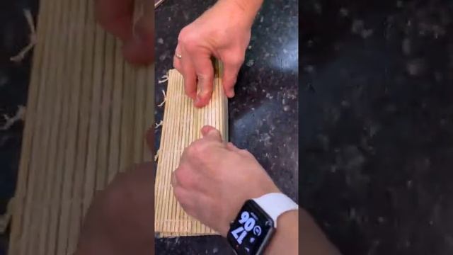 Роллы с гречкой и сосиской #shorts