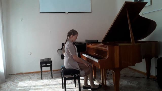 Барышникова Любовь 12лет МБУДО"ДМШ#1"г.Балахна смотреть онлайн