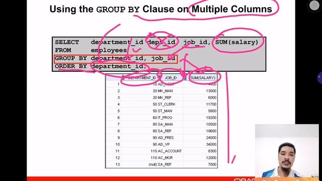 002-Les 05 - W6 - Reporting Aggregated (Collective) Data Using the Group Functions - Part 2 смотреть онлайн